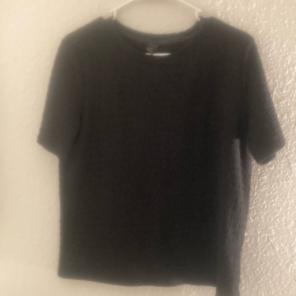 Black Dazy blouse.